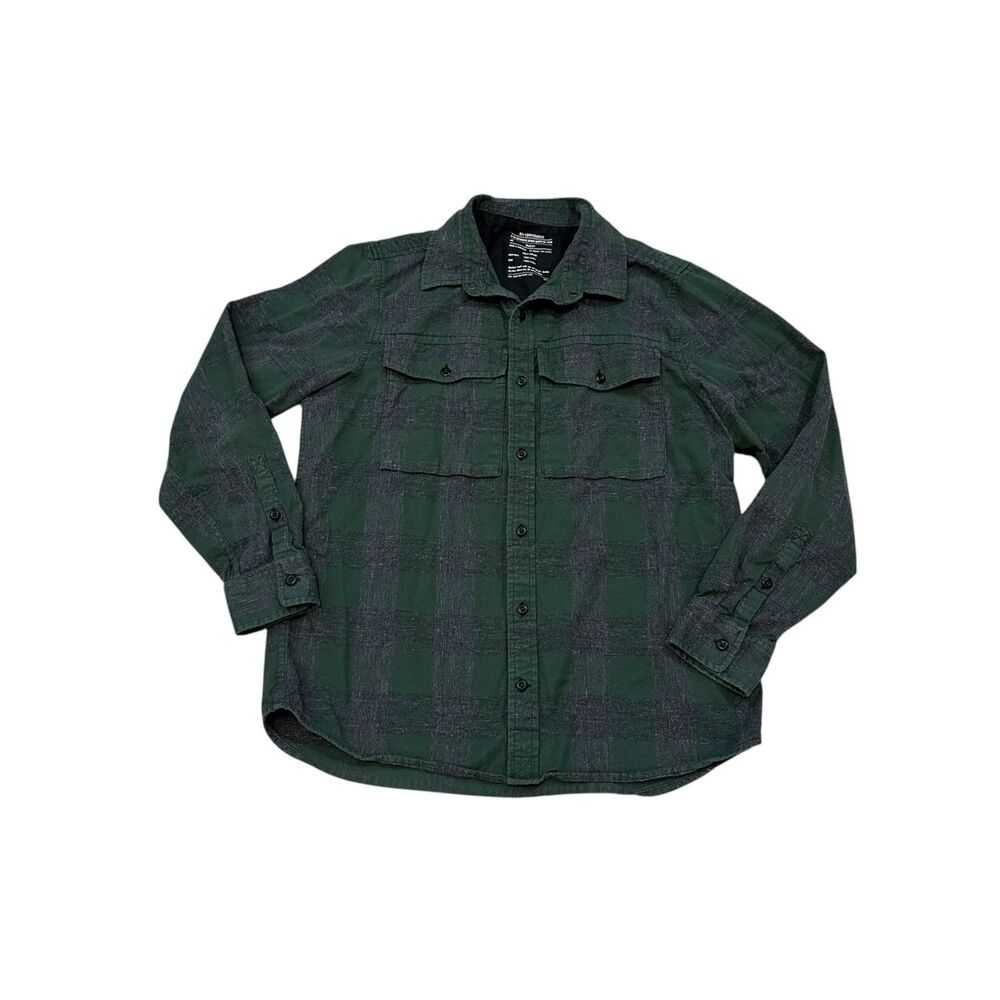 REI Wallace Lake Flannel Shirt Women's Size M
